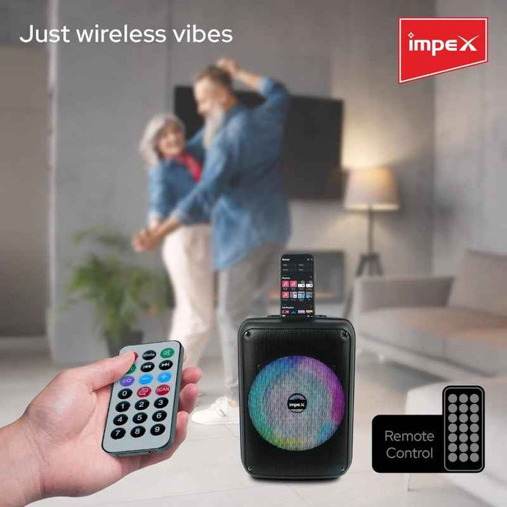 Impex Trolly Speaker Bluetooth 1800mAh 800W IMTS4001A