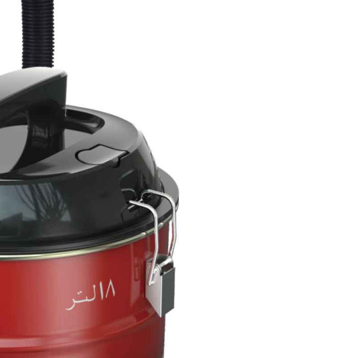 Impex Vacuum Cleaner 18 Liter 2000W Red IMVC4701