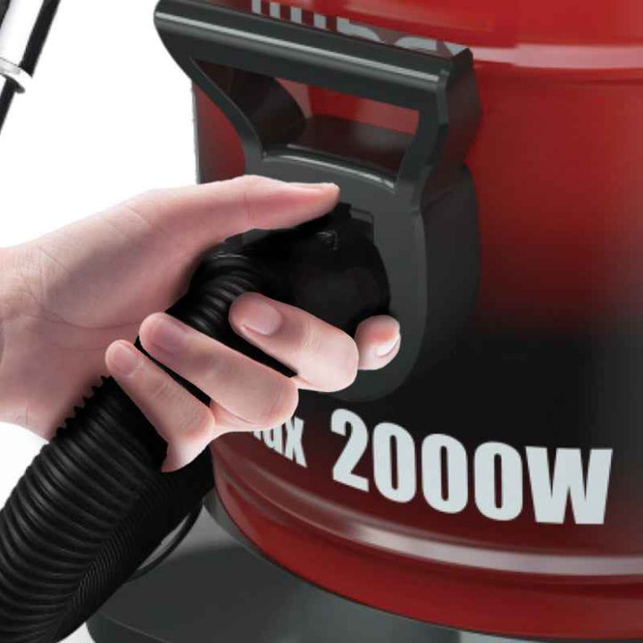 Impex Vacuum Cleaner 18 Liter 2000W Red IMVC4701