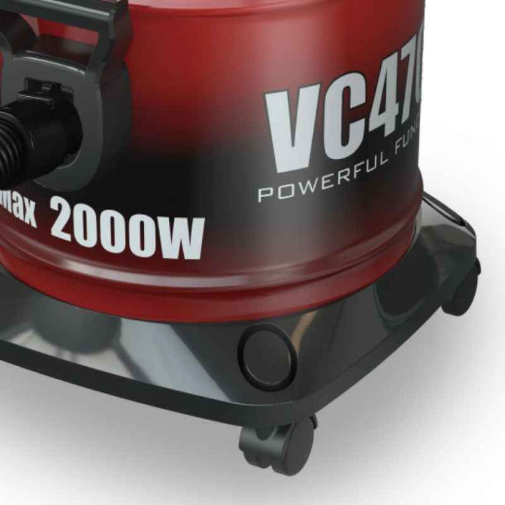 Impex Vacuum Cleaner 18 Liter 2000W Red IMVC4701