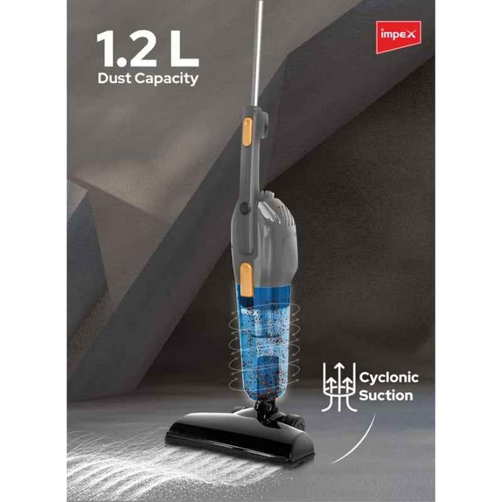 Impex Stick Vacuum Cleaner 1.2 Liter 800W IMVC4702