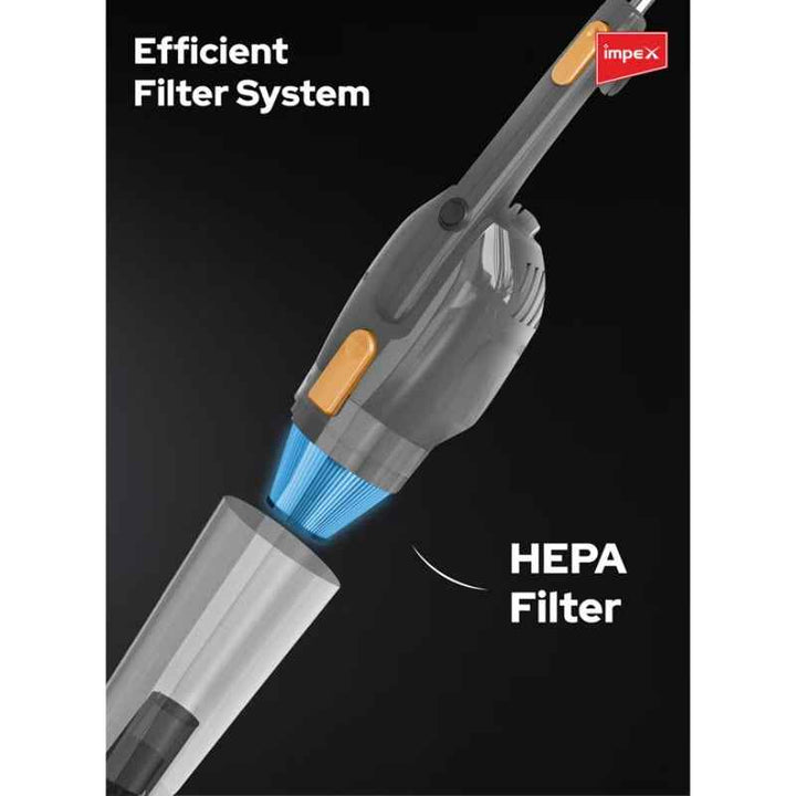 Impex Stick Vacuum Cleaner 1.2 Liter 800W IMVC4702
