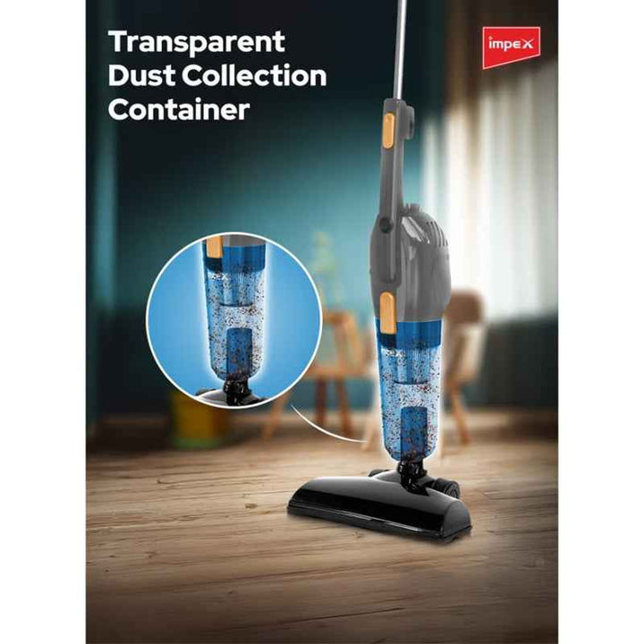 Impex Stick Vacuum Cleaner 1.2 Liter 800W IMVC4702