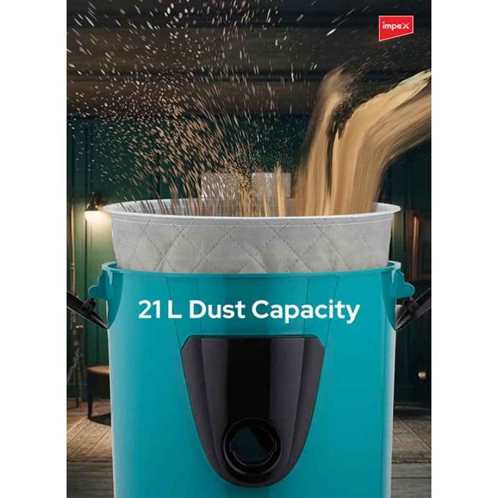Impex Vacuum Cleaner Dry 21 Liter 2200W IMVC4709