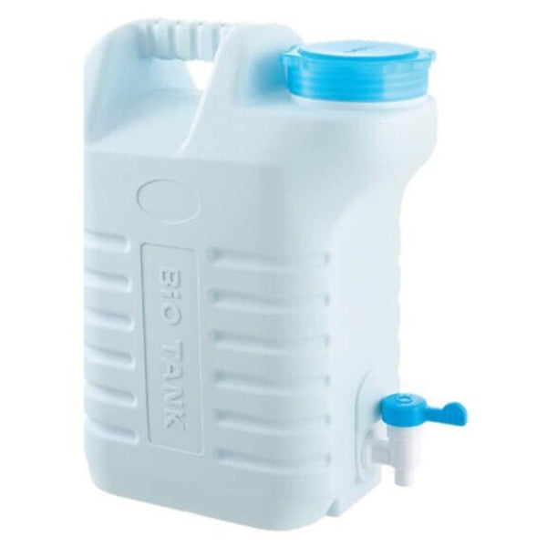 Komax Biotank 12 Ltr White with Tap KOM.K0120514