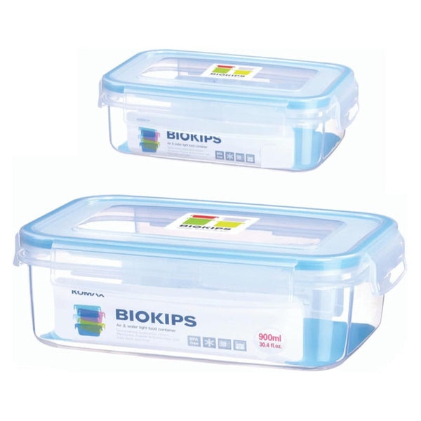 Komax BioKips Food Container 2 pcs Set 450ml and 900ml KOM.K0170172