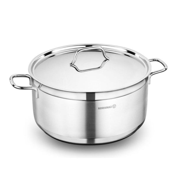 Korkmaz Casserole Stainless Steel Alfa 16cm/ 1.8 Liter