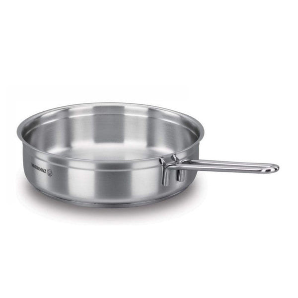 Korkmaz Frypan Stainless Steel Alfa 24cm/ 2.7 Liter