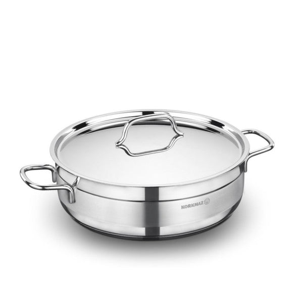 Korkmaz Low Casserole Alfa 28cm/ 5.5 Liter