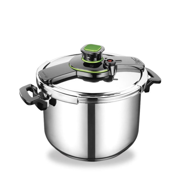 Korkmaz Pressure Cooker Tessa 7 Liter Black