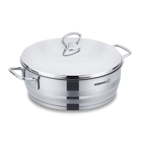 Korkmaz Casserole Astra 24X8cm/ 3.6 Liter