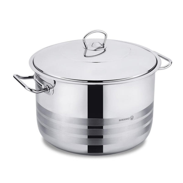 Korkmaz Casserole Stainless Steel Mega 20 Liter KOR1946