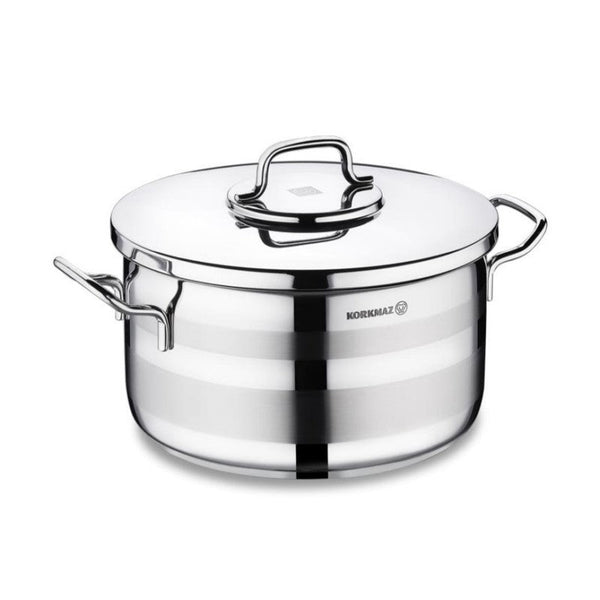 Korkmaz Casserole Stainless Steel Astra2 16cm/ 1.8 Liter