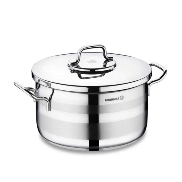 Korkmaz Casserole Stainless Steel Astra2 18cm/ 2.6 Liter