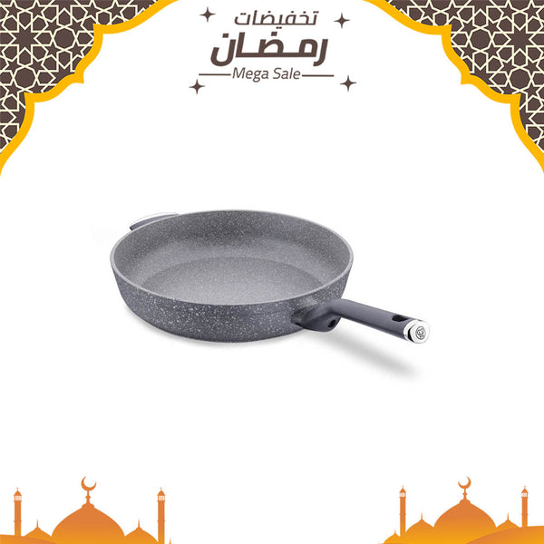 Korkmaz Doubled Handle Frypan Palma Granite 30cm KOR3912