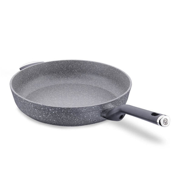 Korkmaz Doubled Handle Frypan Palma Granite 30cm