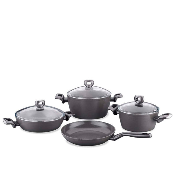 Korkmaz Cookware Set Nora Ceramic 7pcs