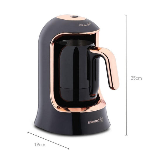 Korkmaz Coffee Maker Kahvekolik Deluxe