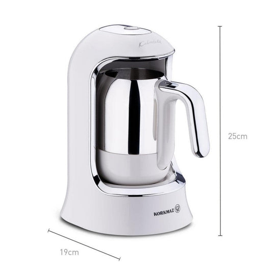 Korkmaz Coffee Maker Kahvekolik Vanilla