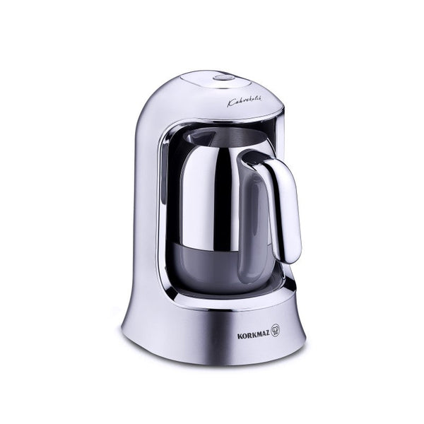 Korkmaz Coffee Maker Kahvekolik Inox