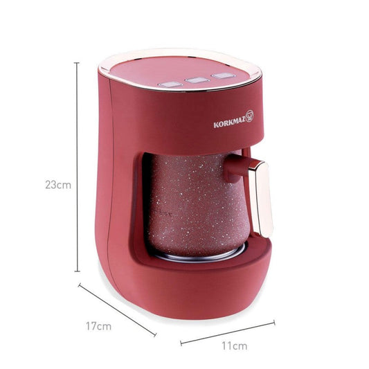 Korkmaz Coffee Maker Otantik Claret 700 W Red