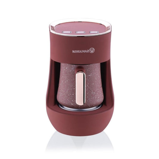 Korkmaz Coffee Maker Otantik Claret 700 W Red