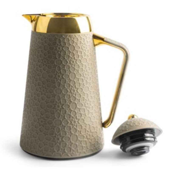 Otantik Vacuum Flask for Tea and Coffee from Crown Grey 1.0 Liter KP1027