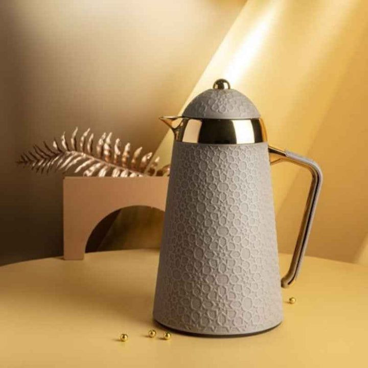 Otantik Vacuum Flask for Tea and Coffee from Crown Grey 1.0 Liter KP1027