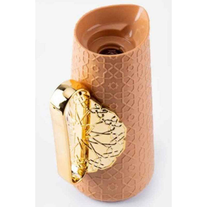 Otantik Vacuum Flask for Tea and Coffee from Rosette Orange 1.0 Liter KP1059