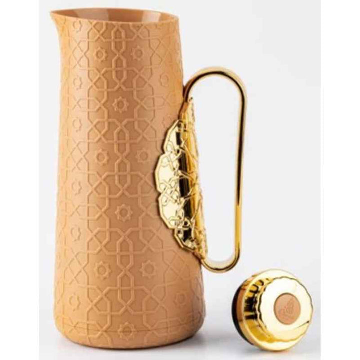 Otantik Vacuum Flask for Tea and Coffee from Rosette Orange 1.0 Liter KP1059
