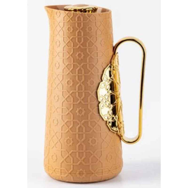 Otantik Vacuum Flask for Tea and Coffee from Rosette Orange 1.0 Liter KP1059