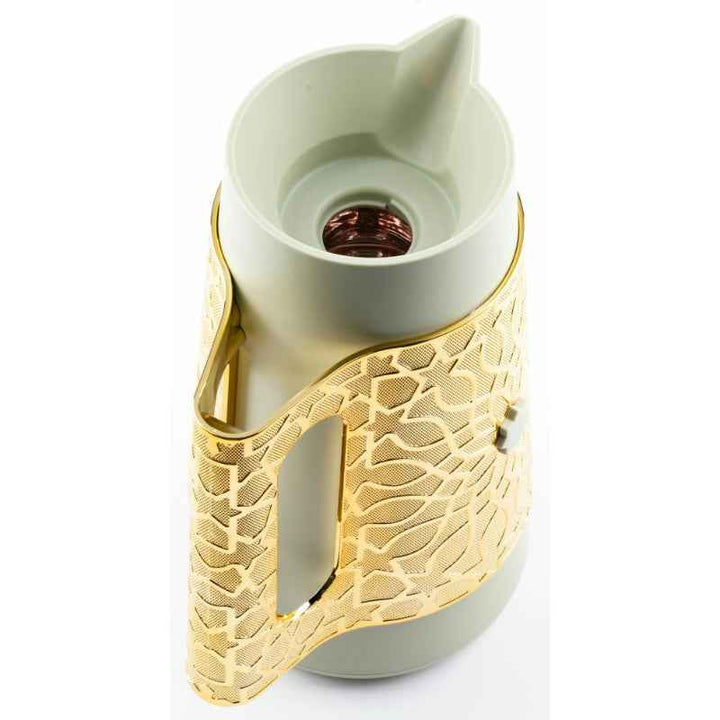 Otantik Vacuum Flask for Tea and Coffee from Asalah Green 1.0 Liter KP1067