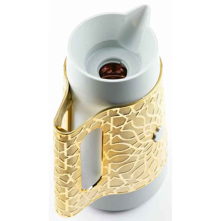 Otantik Vacuum Flask for Tea and Coffee from Asalah Grey 1.0 Liter KP1068