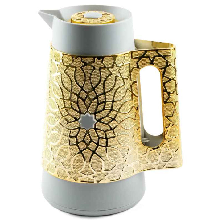 Otantik Vacuum Flask for Tea and Coffee from Asalah Grey 1.0 Liter KP1068