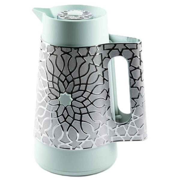 Otantik Vacuum Flask for Tea and Coffee from Asalah Teal 1.0 Liter KP1069
