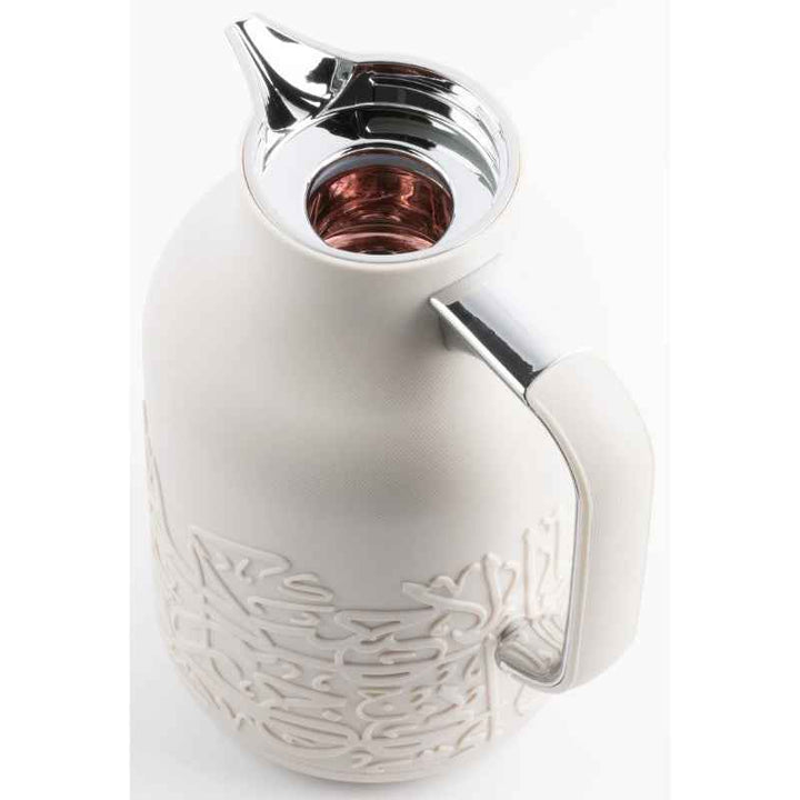 Otantik Vacuum Flask for Tea and Coffee from Jiwar Beige 1.0 Liter KP1075
