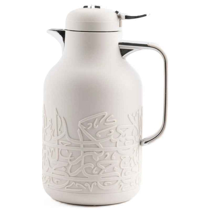Otantik Vacuum Flask for Tea and Coffee from Jiwar Beige 1.0 Liter KP1075