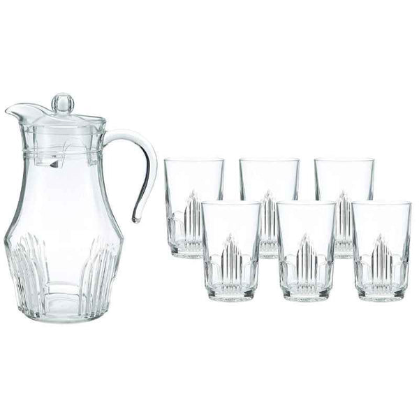 Arcopal Orient Drink Set 7 pcs L4986
