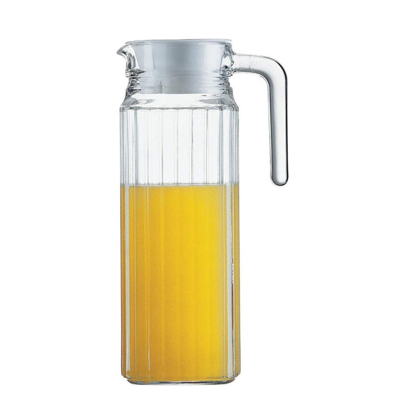 Luminarc Jug with Lid Quadro 1.3 Liter