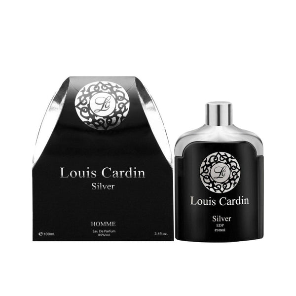 Louis Cardin Perfume Silver Homme for Men EDP 100 ml