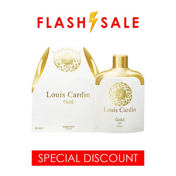 Louis Cardin Perfume Gold Femme EDP 100 ml