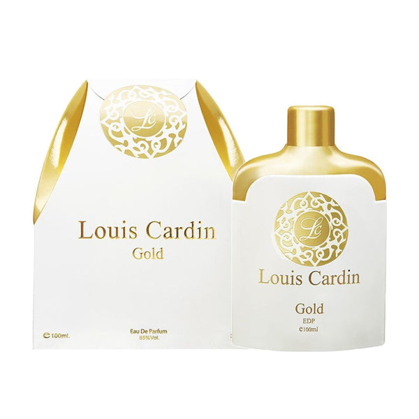 Louis Cardin Perfume Gold Femme EDP 100 ml