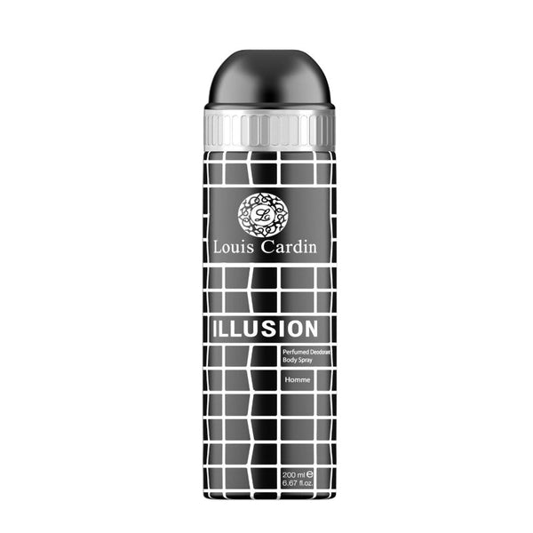 Louis Cardin Illusion Deo Spray 200ML