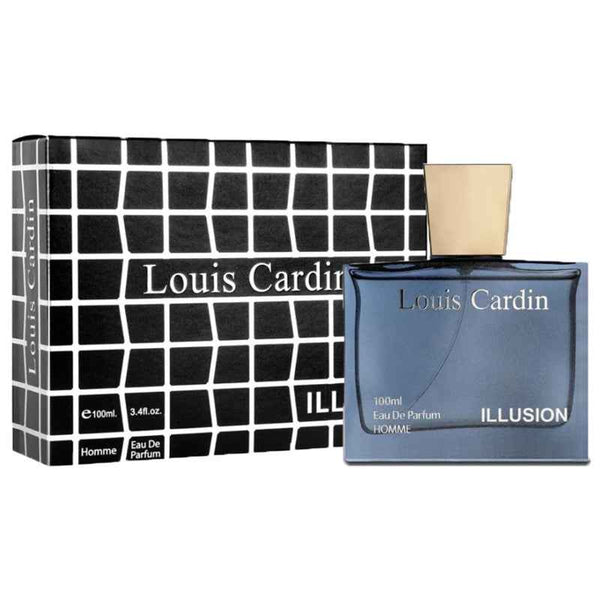 Louis Cardin Perfume Illusion Homme EDP 100 ml LC199918