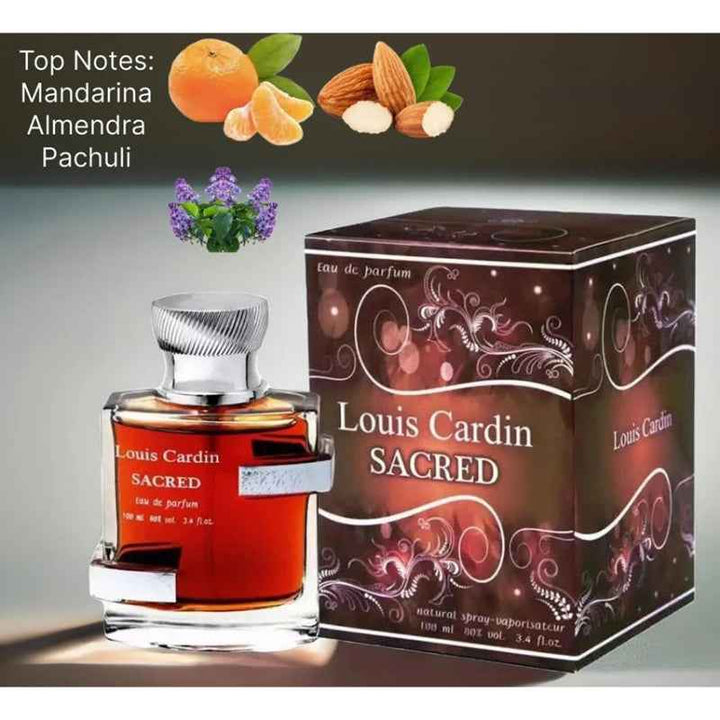 Louis Cardin Sacred Oriental EDP 100 ml LC200010