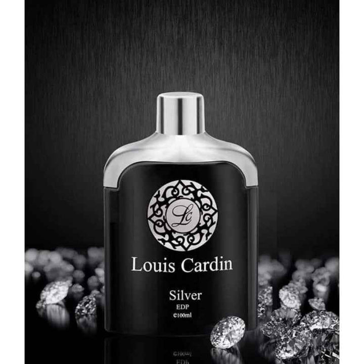 Louis Cardin Perfume Silver Homme EDP 100 ml LC200034