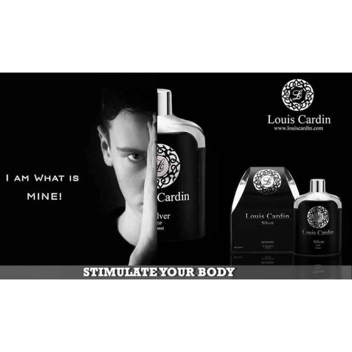 Louis Cardin Perfume Silver Homme EDP 100 ml LC200034
