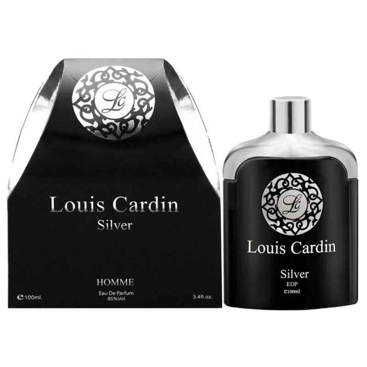 Louis Cardin Perfume Silver Homme EDP 100 ml LC200034