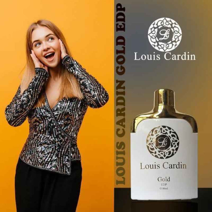 Louis Cardin Perfume Gold Femme EDP 100 ml LC200041
