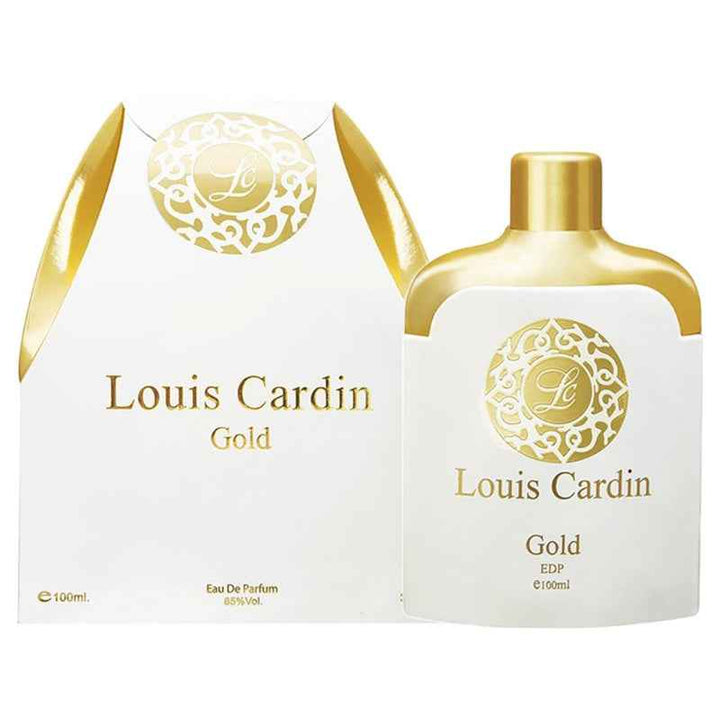 Louis Cardin Perfume Gold Femme EDP 100 ml LC200041